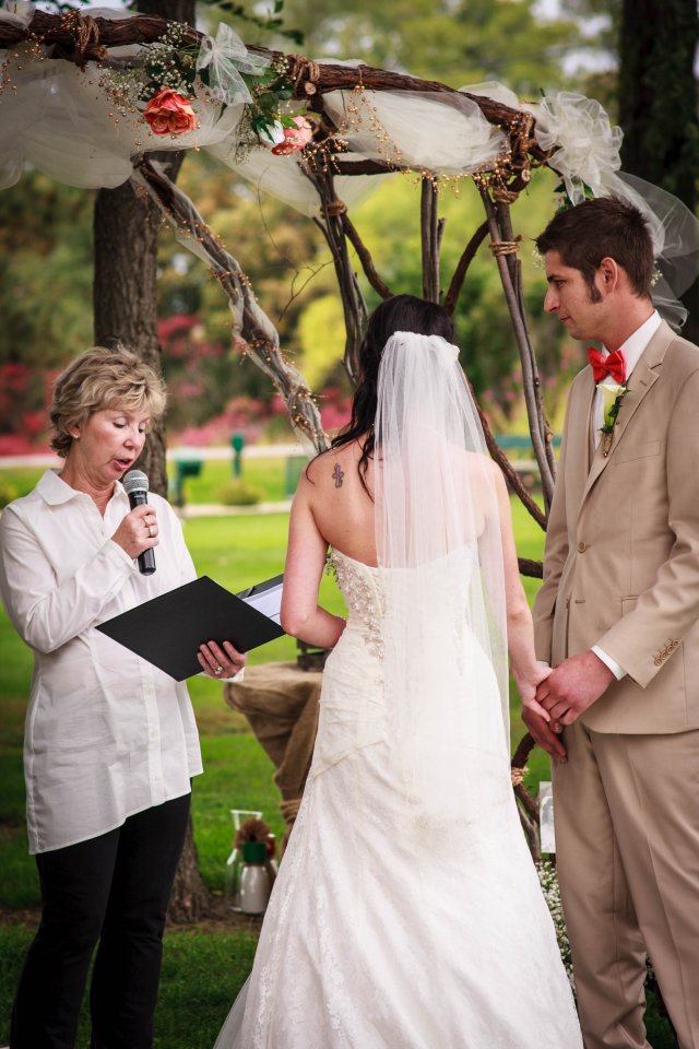 Beginning of the ceremony